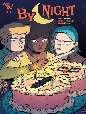 cover image of By Night (2018), Issue 8
